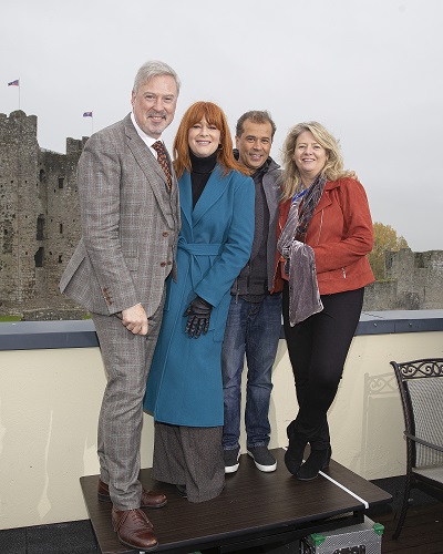Coup for Púca Festival and the Boyne Valley as Beamed to Millions as International Media Visit