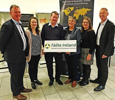 Student Tour Guides Meet for Fáilte Ireland’s National Networking Event in Athlone
