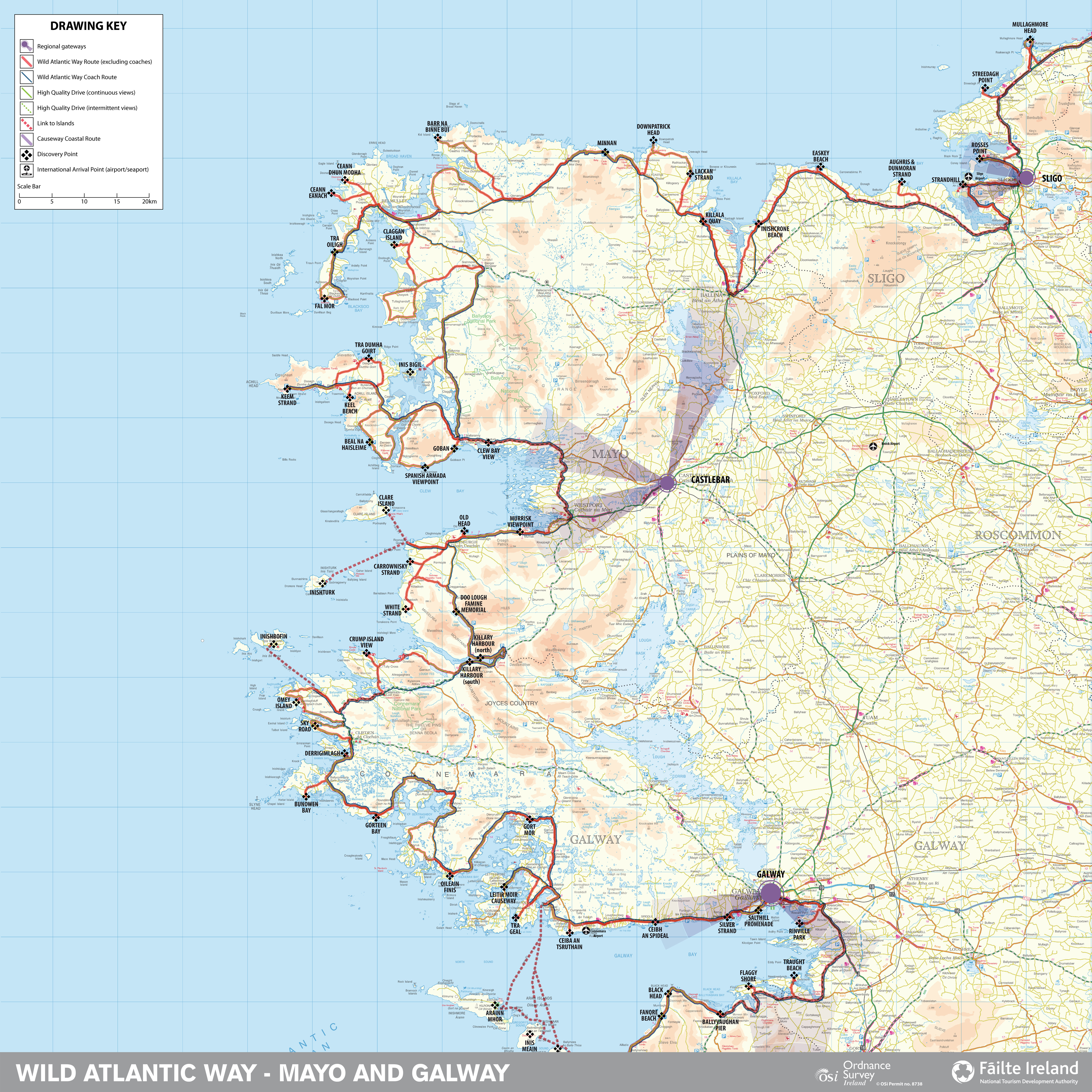 Failte Ireland - Your views sought to shape Wild Atlantic Way | Tourism ...